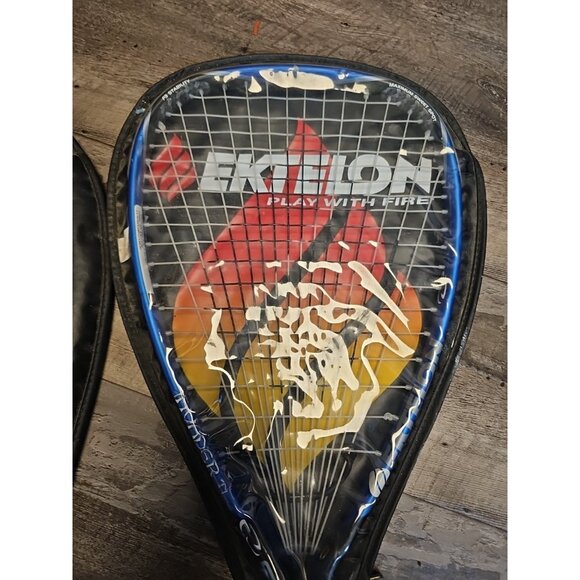 Ektelon Invader T1 F3 Stability 925 Power Level Racquetball Racquet W/COVER X 2 - Picture 2 of 6